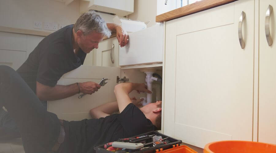 Professional burst pipe repair services in Martha, KY